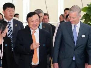 任正非訪問美國